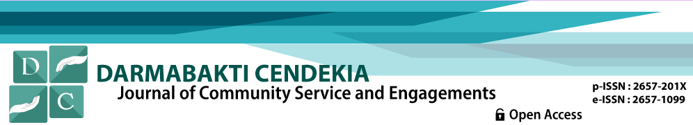 Darmabakti Cendekia: Journal of Community Service and Engagements official logo