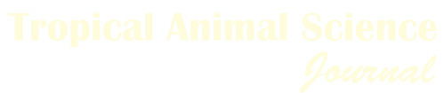 Tropical Animal Science Journal official logo