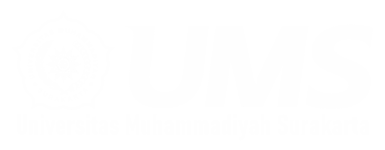 Universitas Muhammadiyah Surakarta official logo